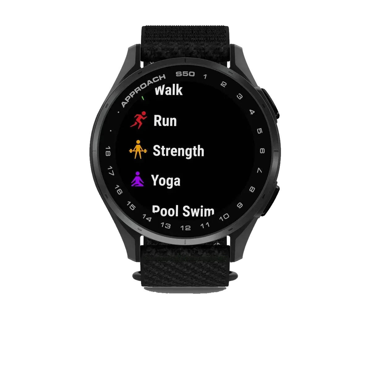 Garmin Approach S50 - Svart
