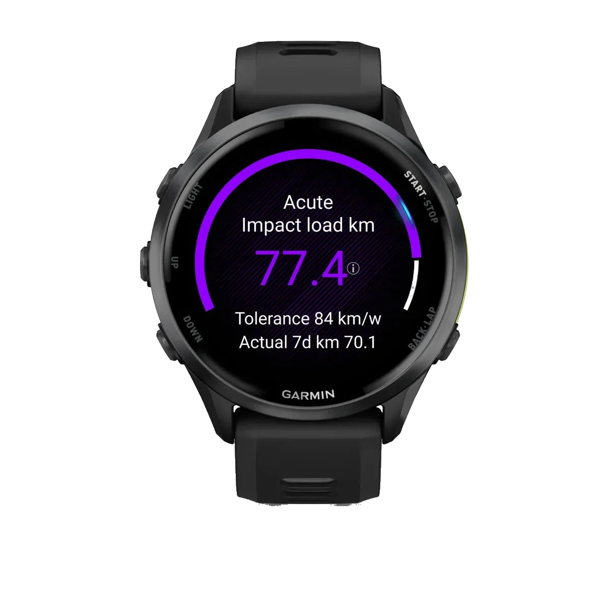 Garmin Forerunner 970 47mm - Svart