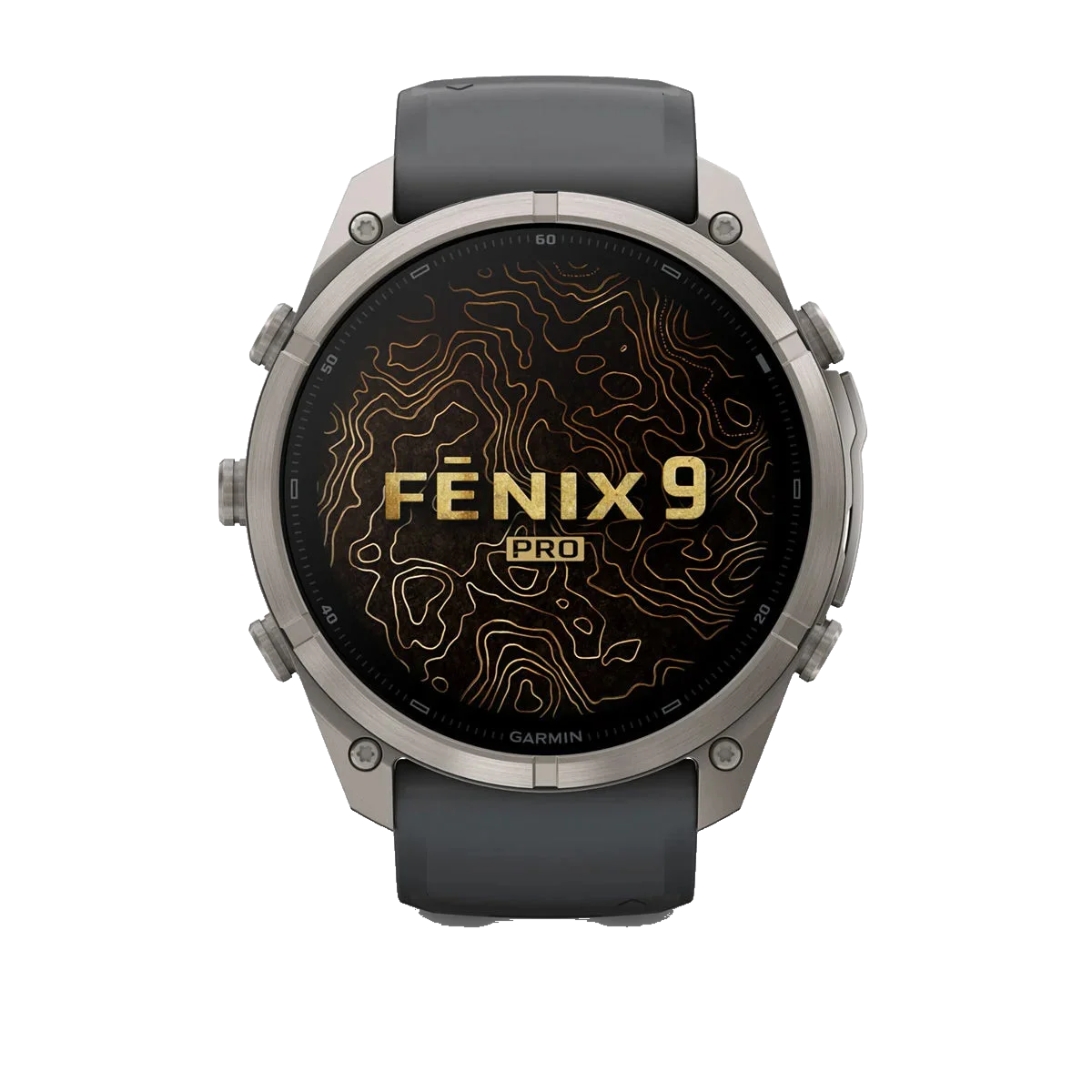 Garmin Fenix 9 Pro 51mm - Dökkgrátt