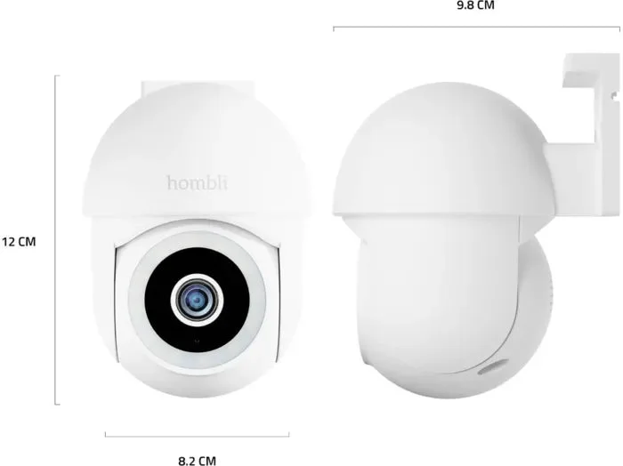 HOMBLI Smart Pan & Tilt Cam (indoor/outdoor)