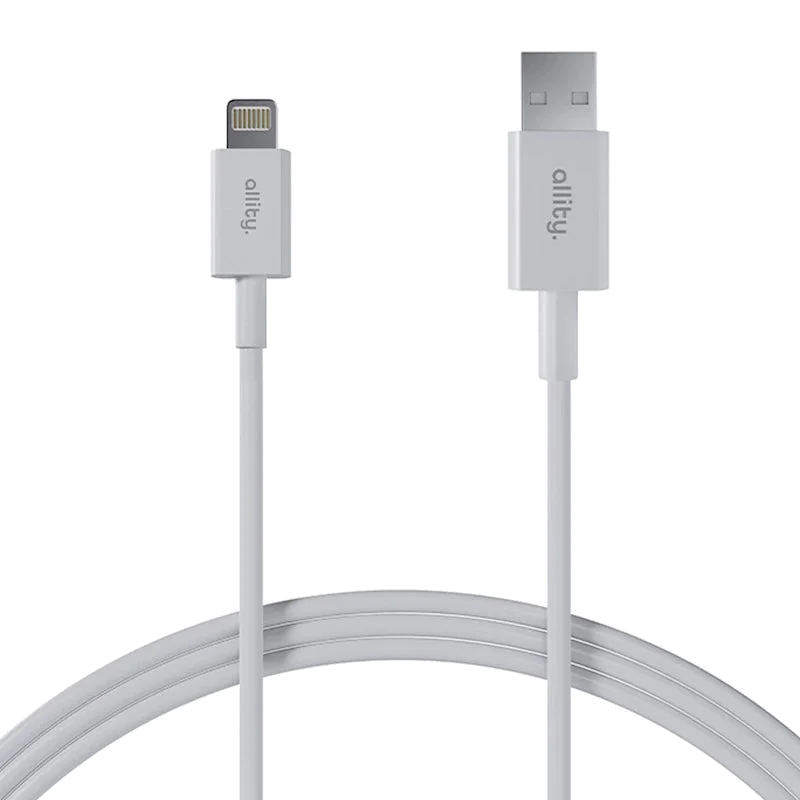 Allity USB-A - Lightning 1m 2,4A
