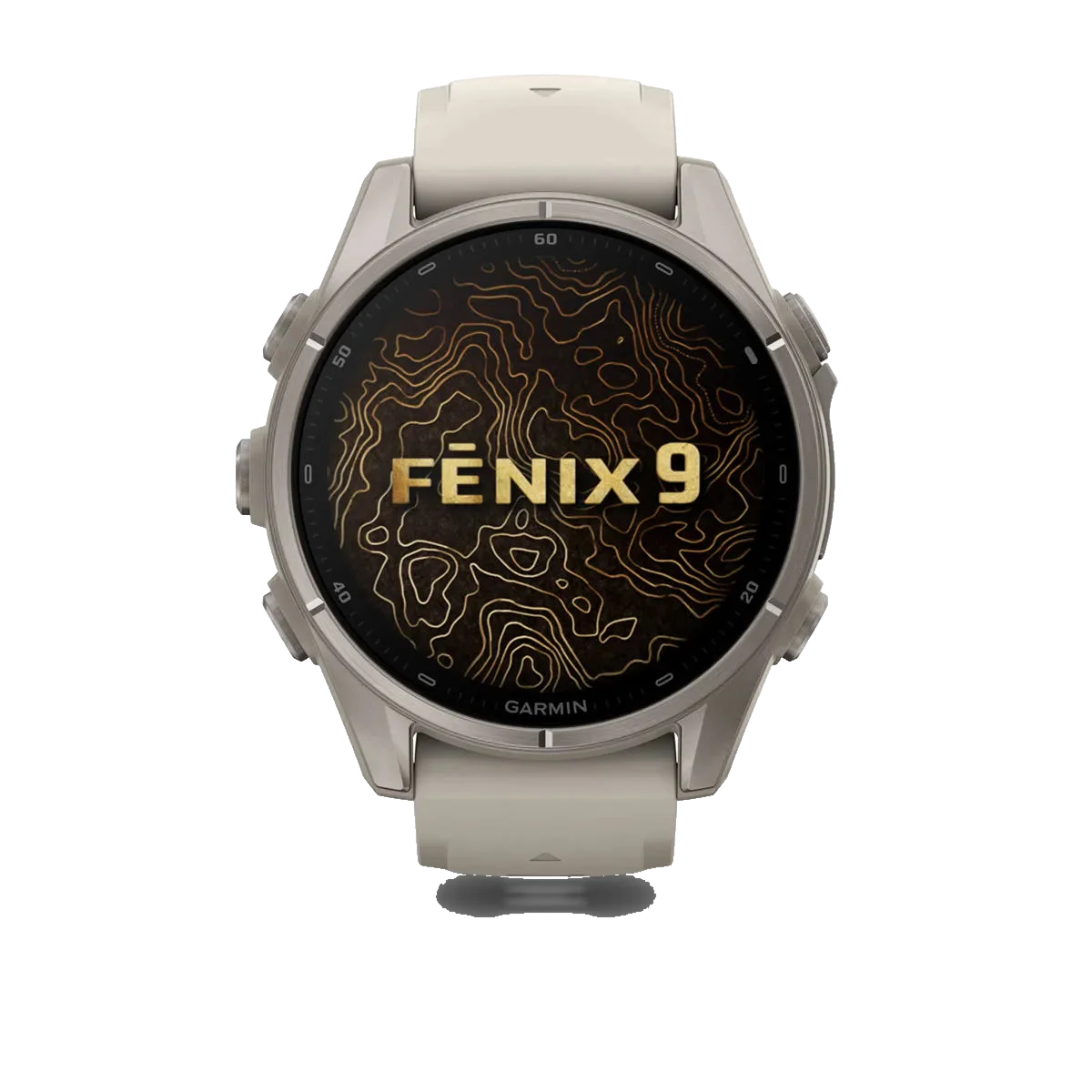 Garmin Fenix 9 43mm - Grátt