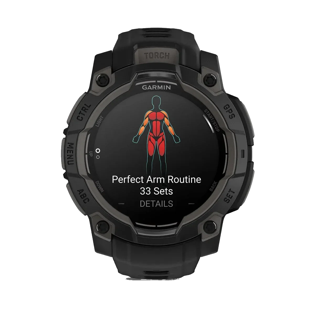 Garmin Instinct 3 45mm Amoled - Svart