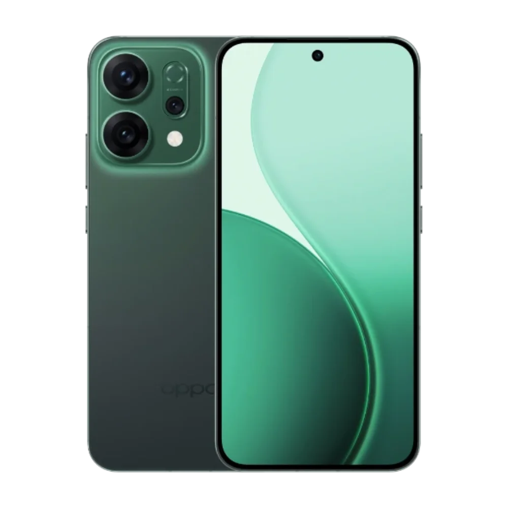 OPPO Reno 14 snjallsími 6.59" 12GB/256GB 50/8/50MP - Green