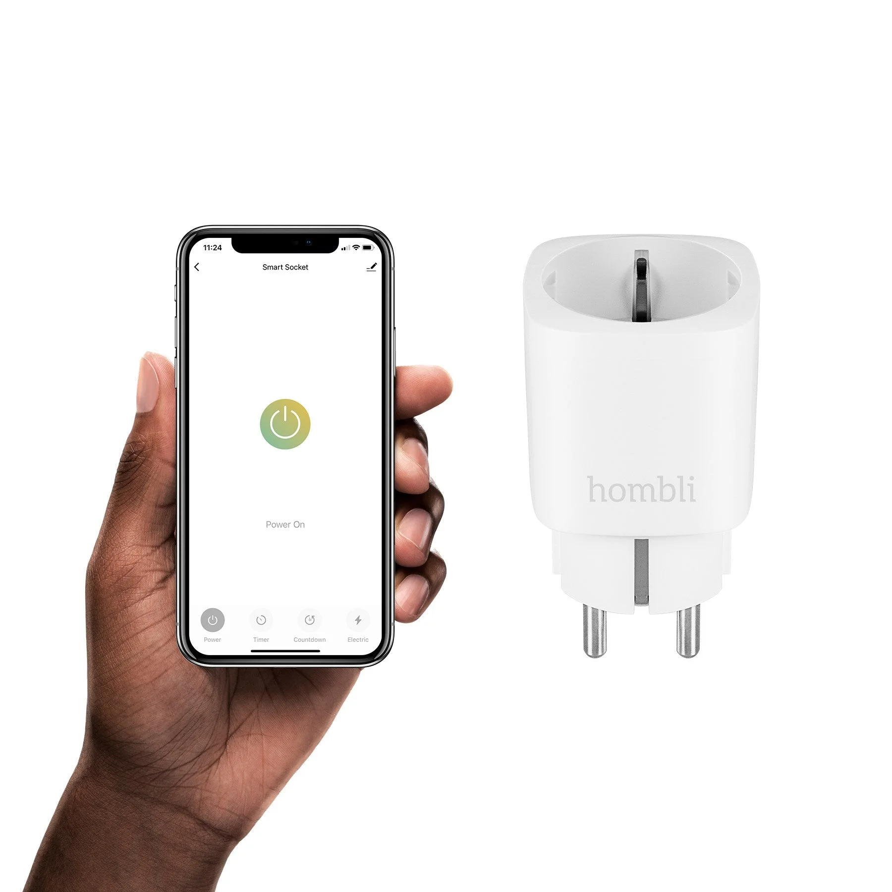 Hombli Smart Socket - Hvít