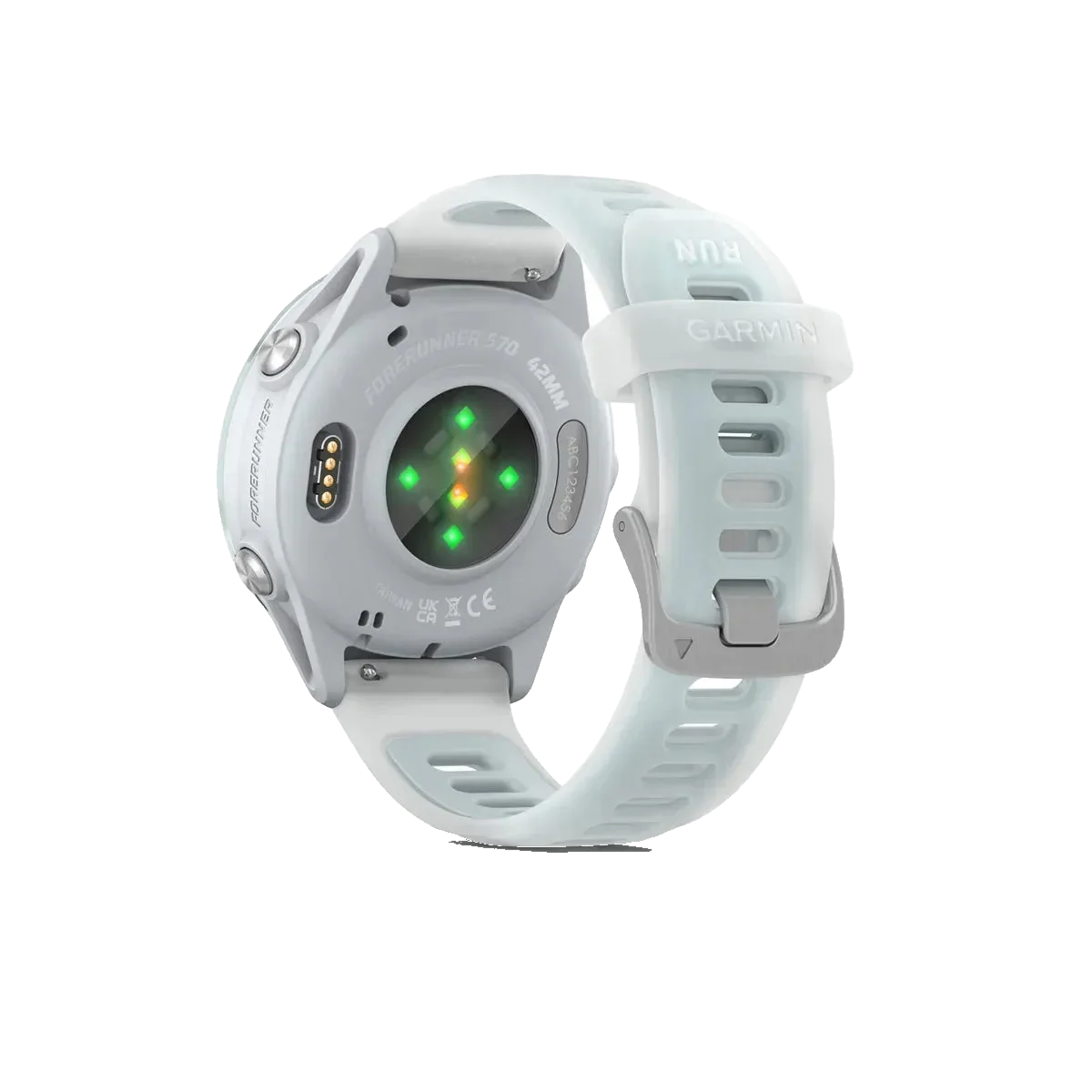 Garmin Forerunner 570 42mm - Steinhvítt/Skýjablátt