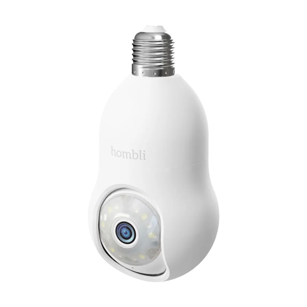 Hombli Smart Bulb Camera