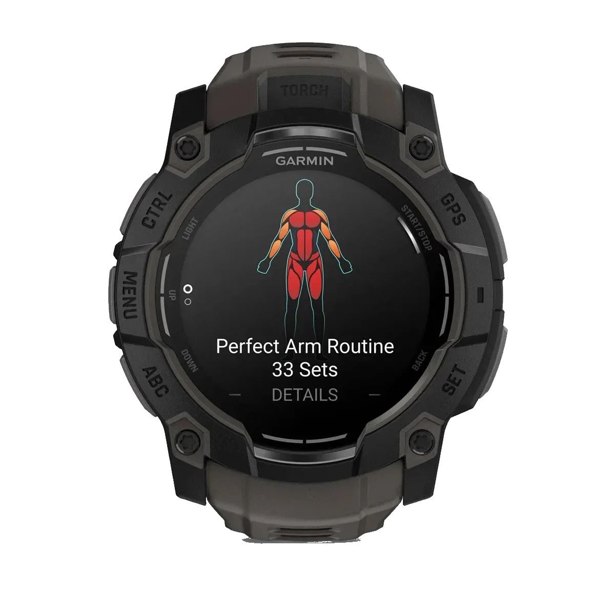 Garmin Instinct 3 50mm Amoled - Svart
