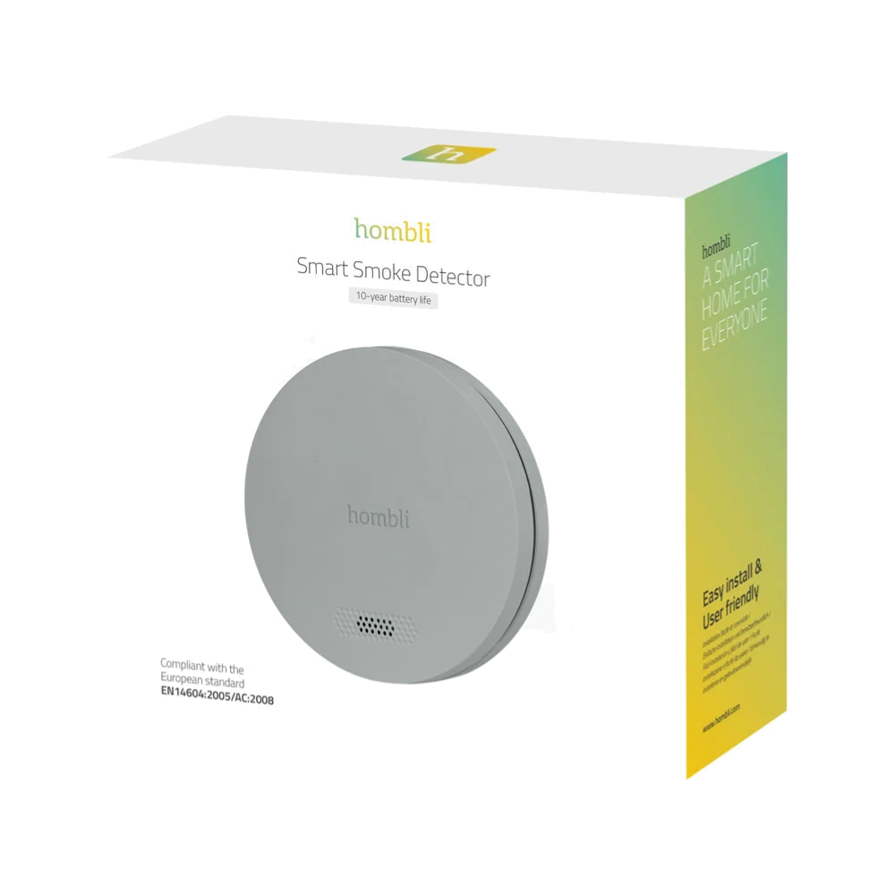 Hombli Smart Smoke Detector - Grár