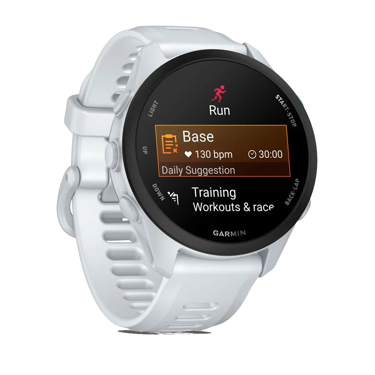 Garmin Forerunner 70 - Steinhvítt