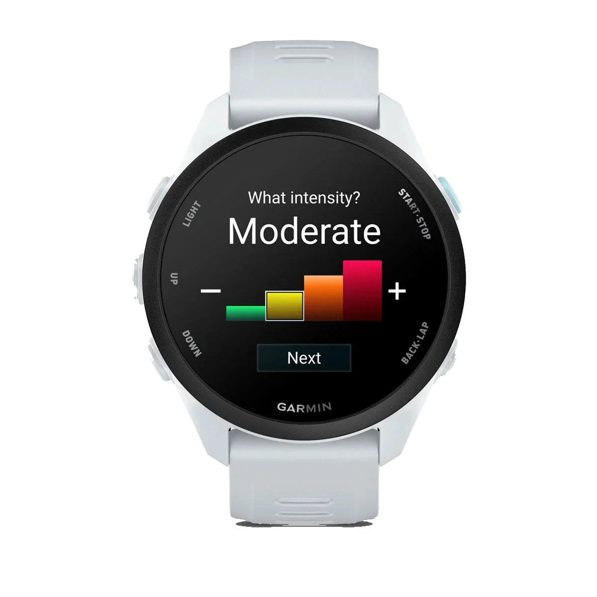 Garmin Forerunner 70 - Steinhvítt
