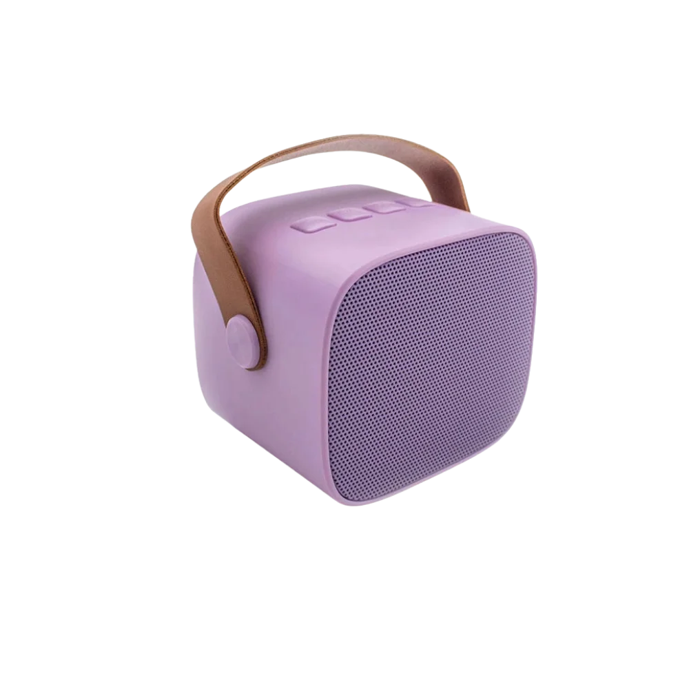 LALARMA KARAOKE SET - PURPLE