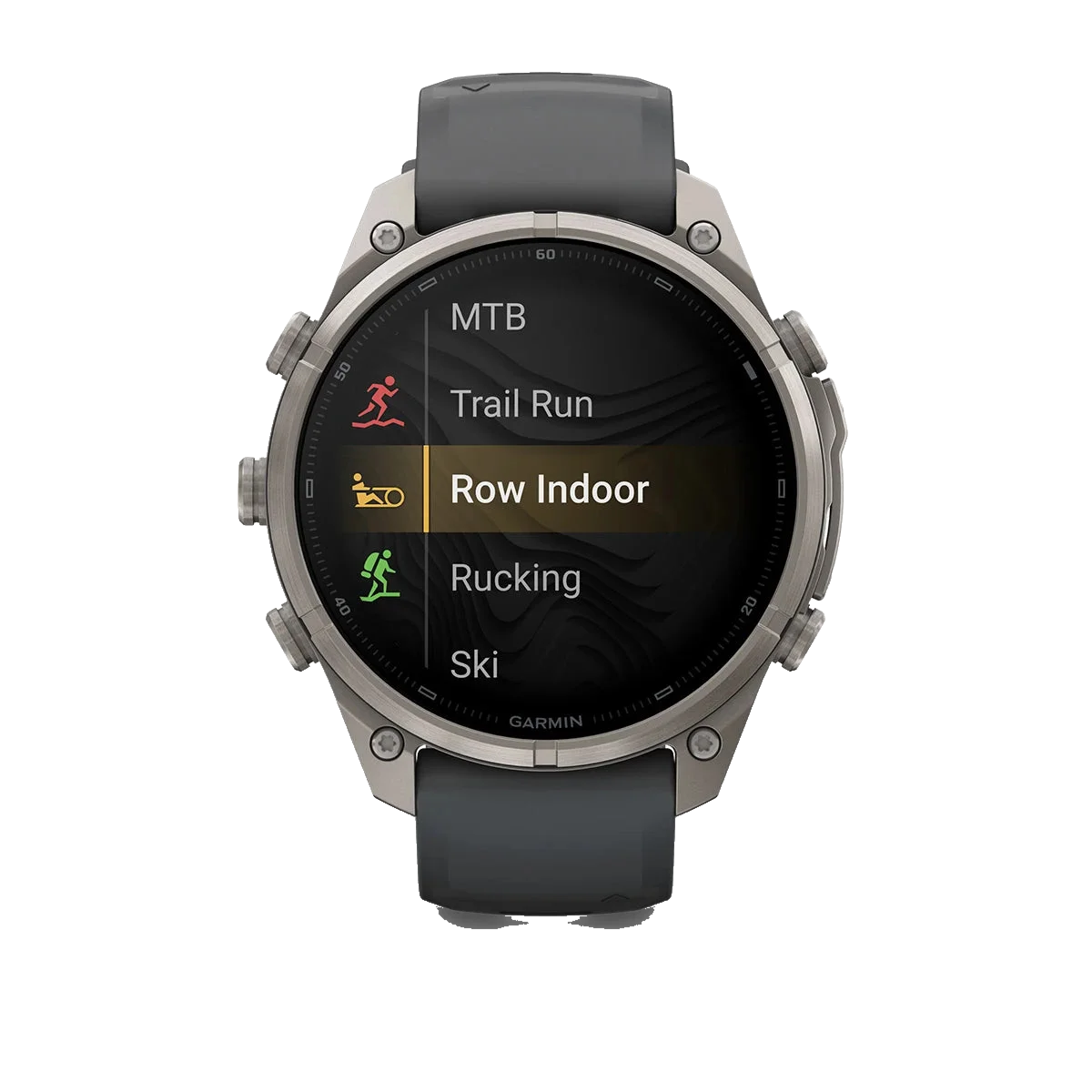 Garmin Fenix 9 Pro 47mm LTE - Grátt/Grafít