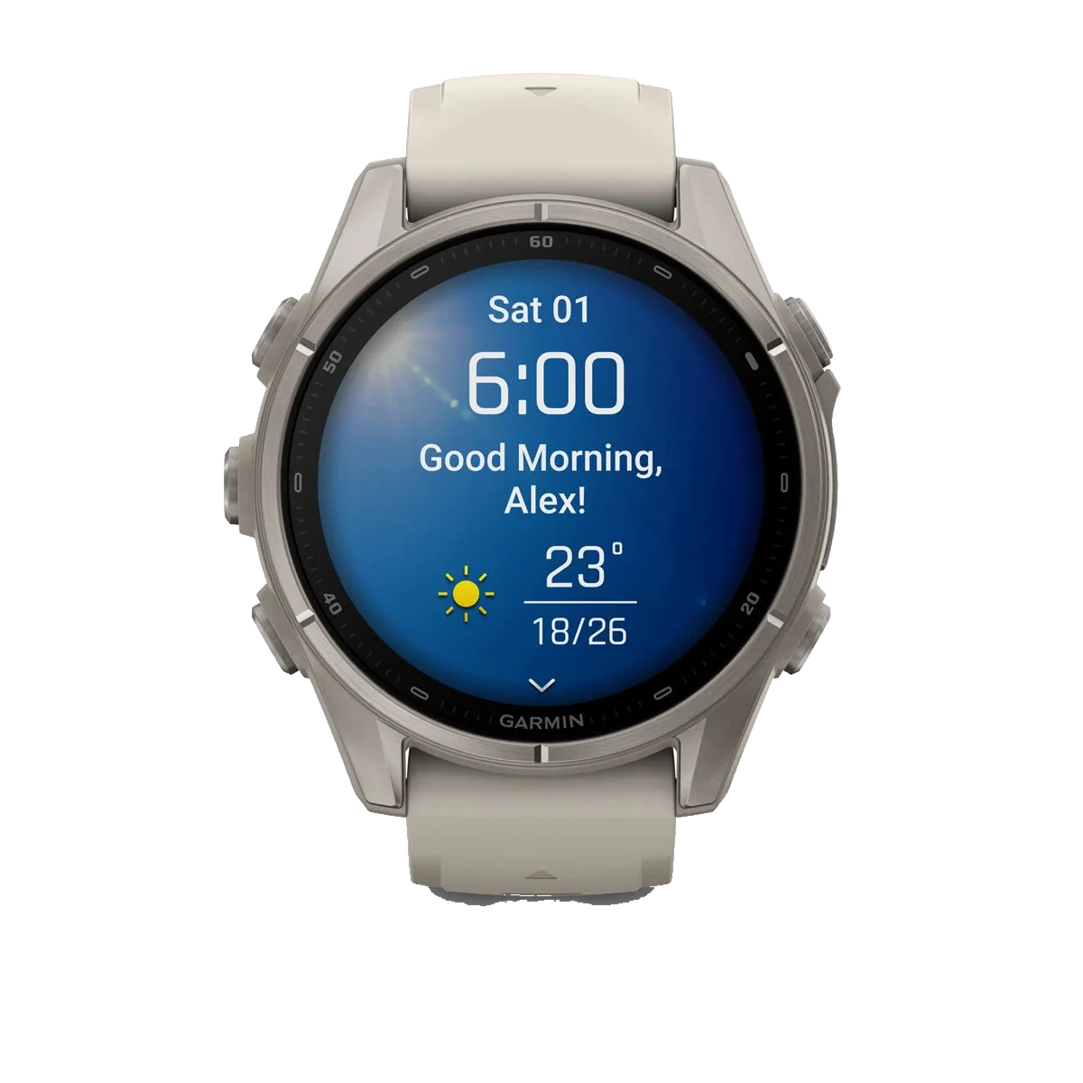 Garmin Fenix 9 43mm - Grátt