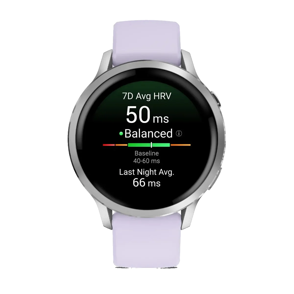 Garmin Venu 4 41mm - Fjólublátt