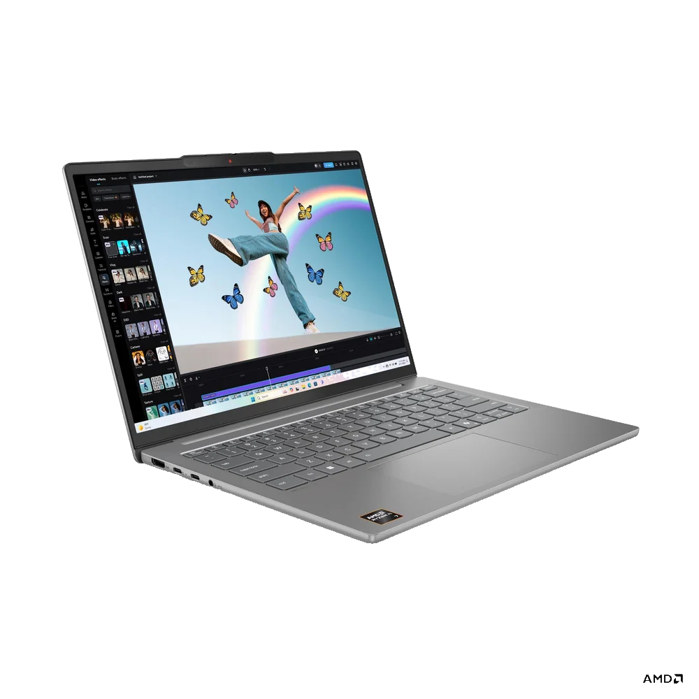 Lenovo IdeaPad Slim 5 fartölva 14" WUXGA OLED RAI5-340 32GB 1TB