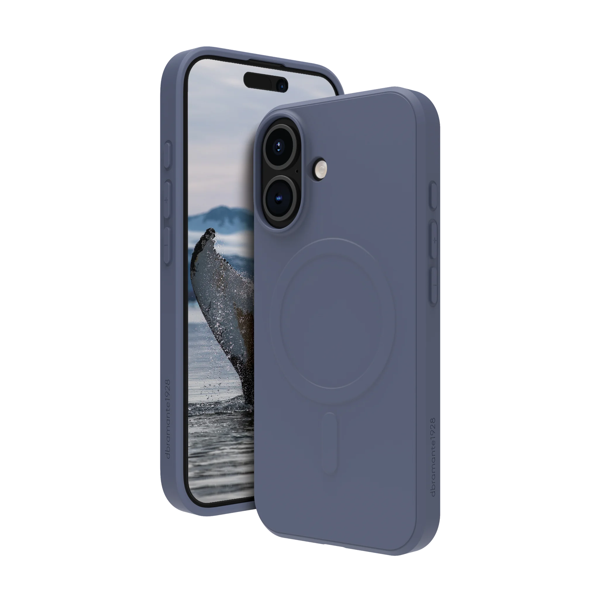 Dbramante iPhone 16 MagSafe Pacific Blue Case