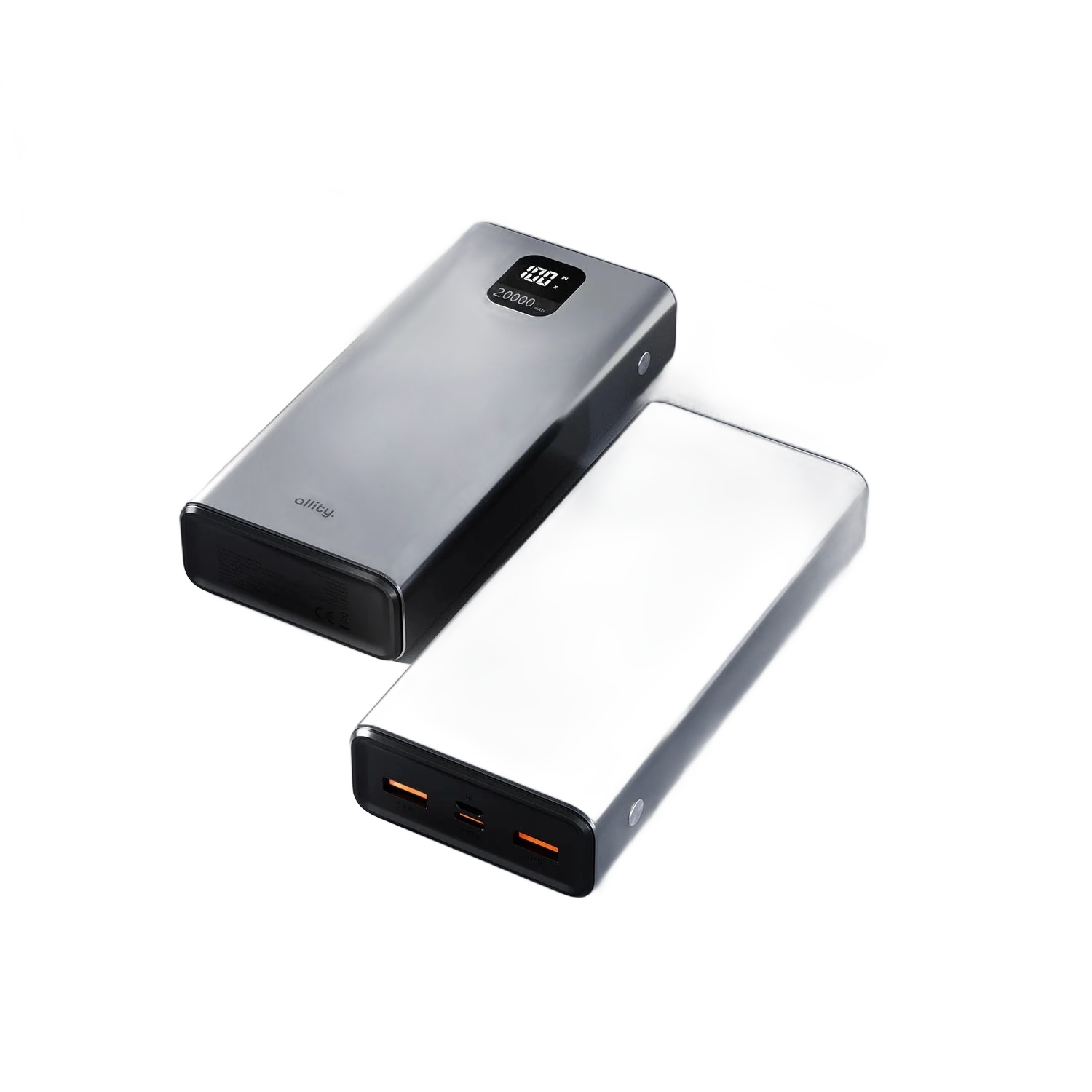 Allity Power Bank PD QC 22.5W 20.000 mAh gray