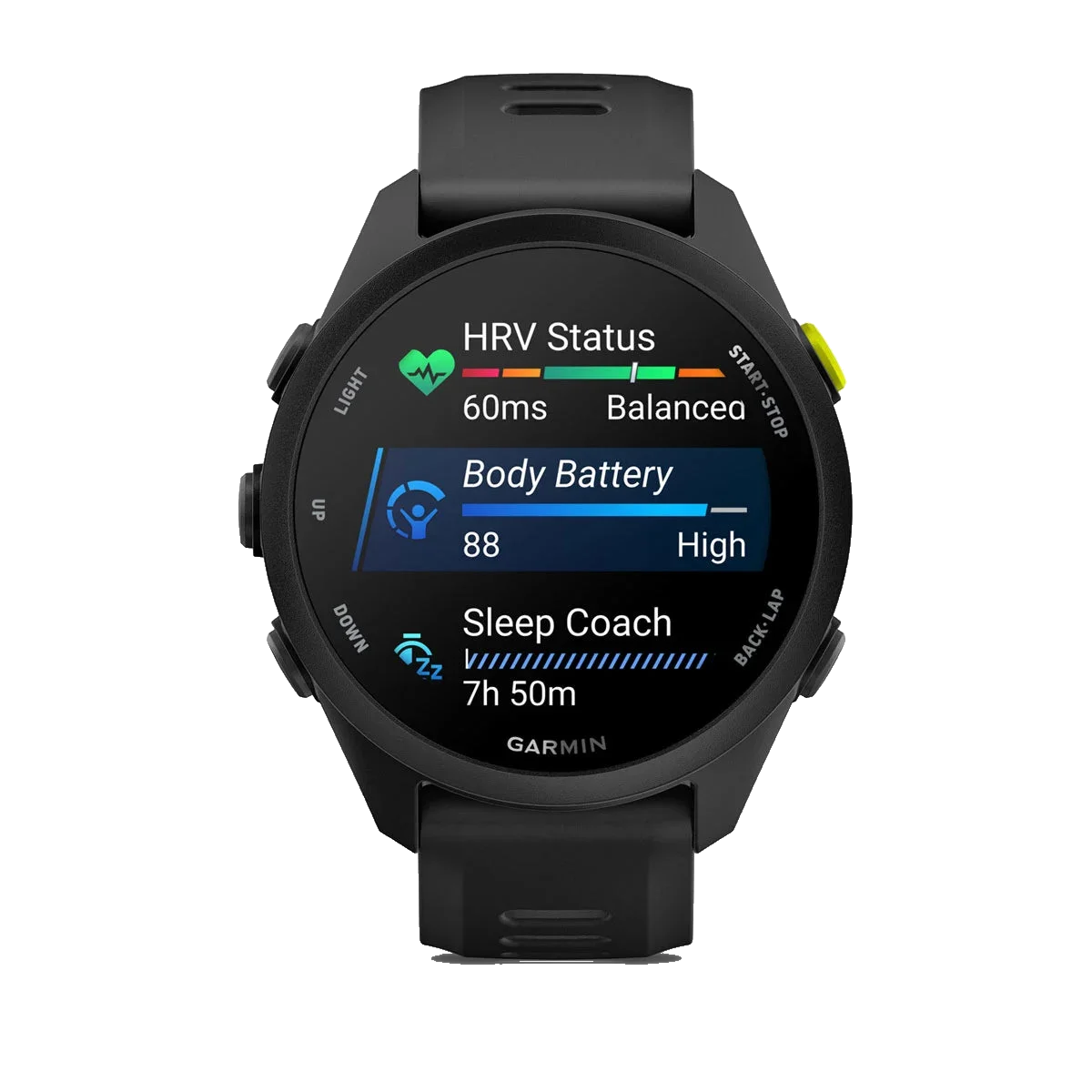 Garmin Forerunner 70 - Svart