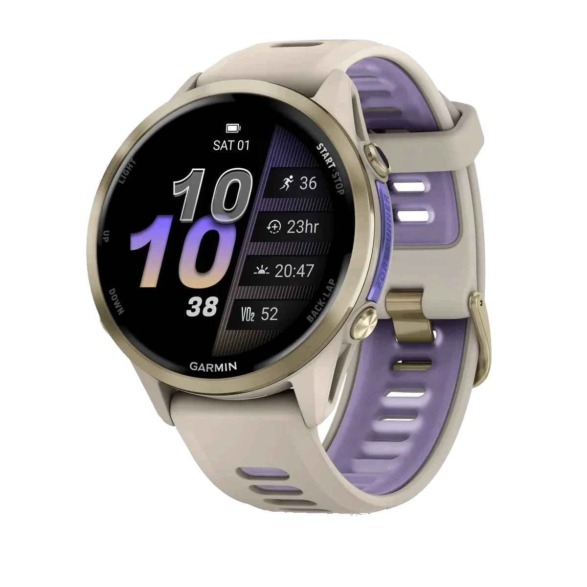 Garmin Forerunner 970 47mm - Fransgrátt