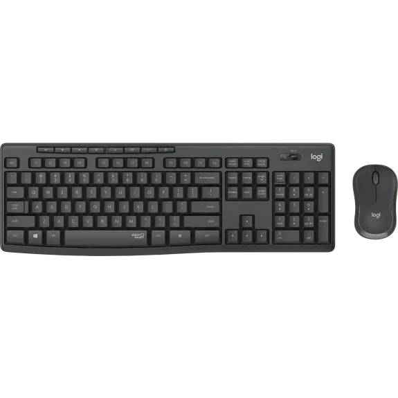 Logitech MK295 þráðlaust lyklaborð og mús