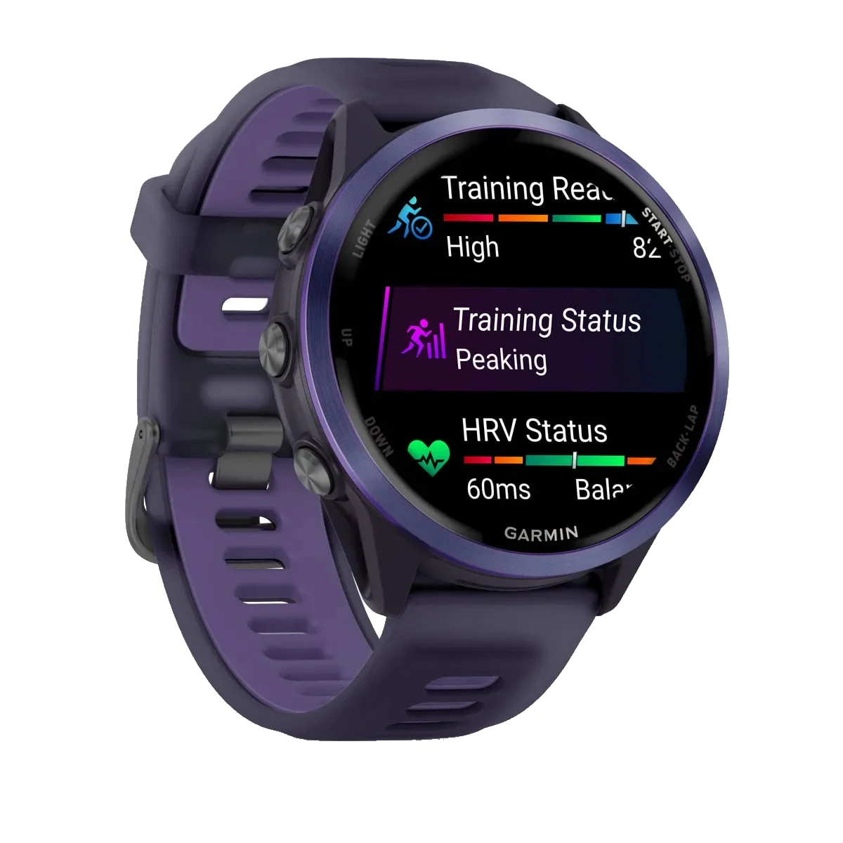 Garmin Forerunner 570 47mm - Fjólublár/Indígóblár