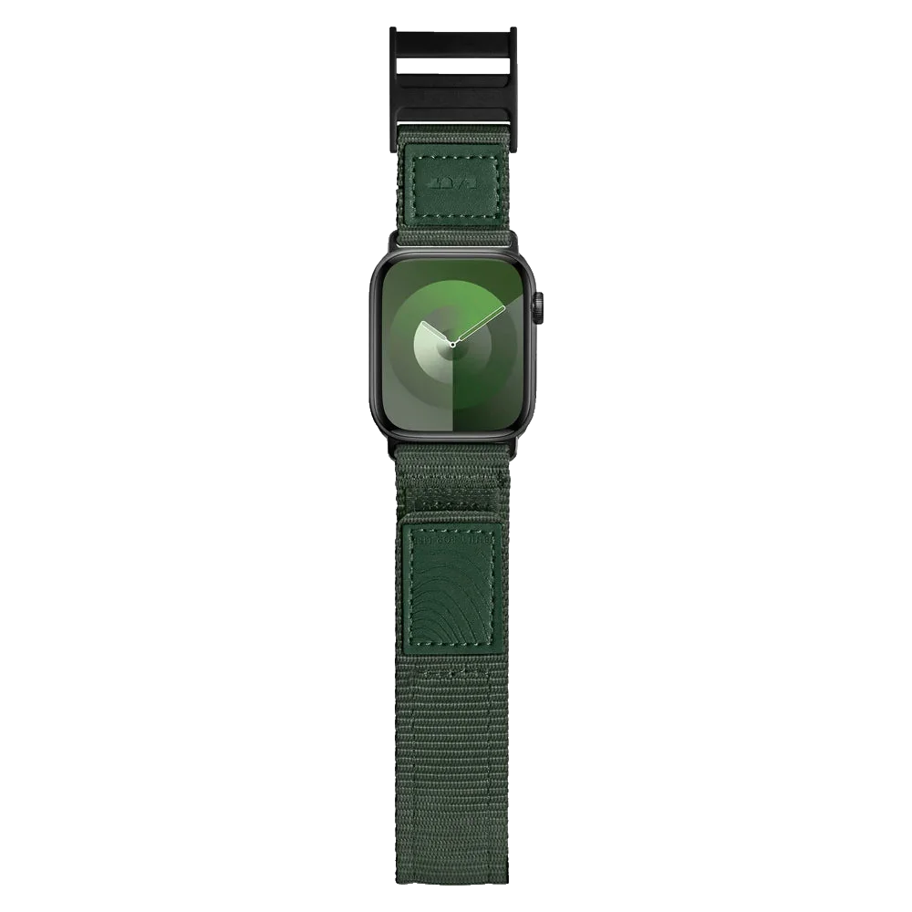 LAUT Champ Sport Watch Strap 42/44/45/49mm - Green