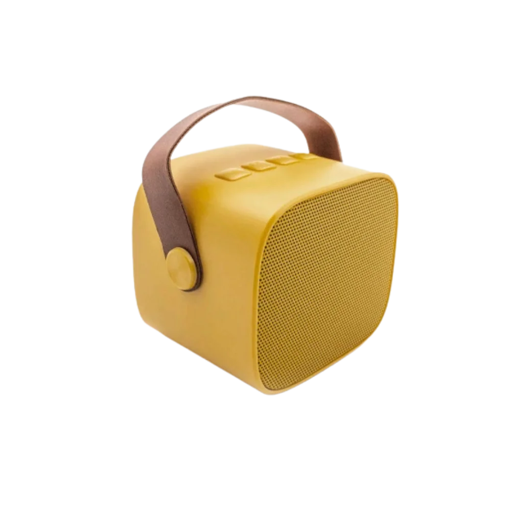 LALARMA KARAOKE SET - YELLOW