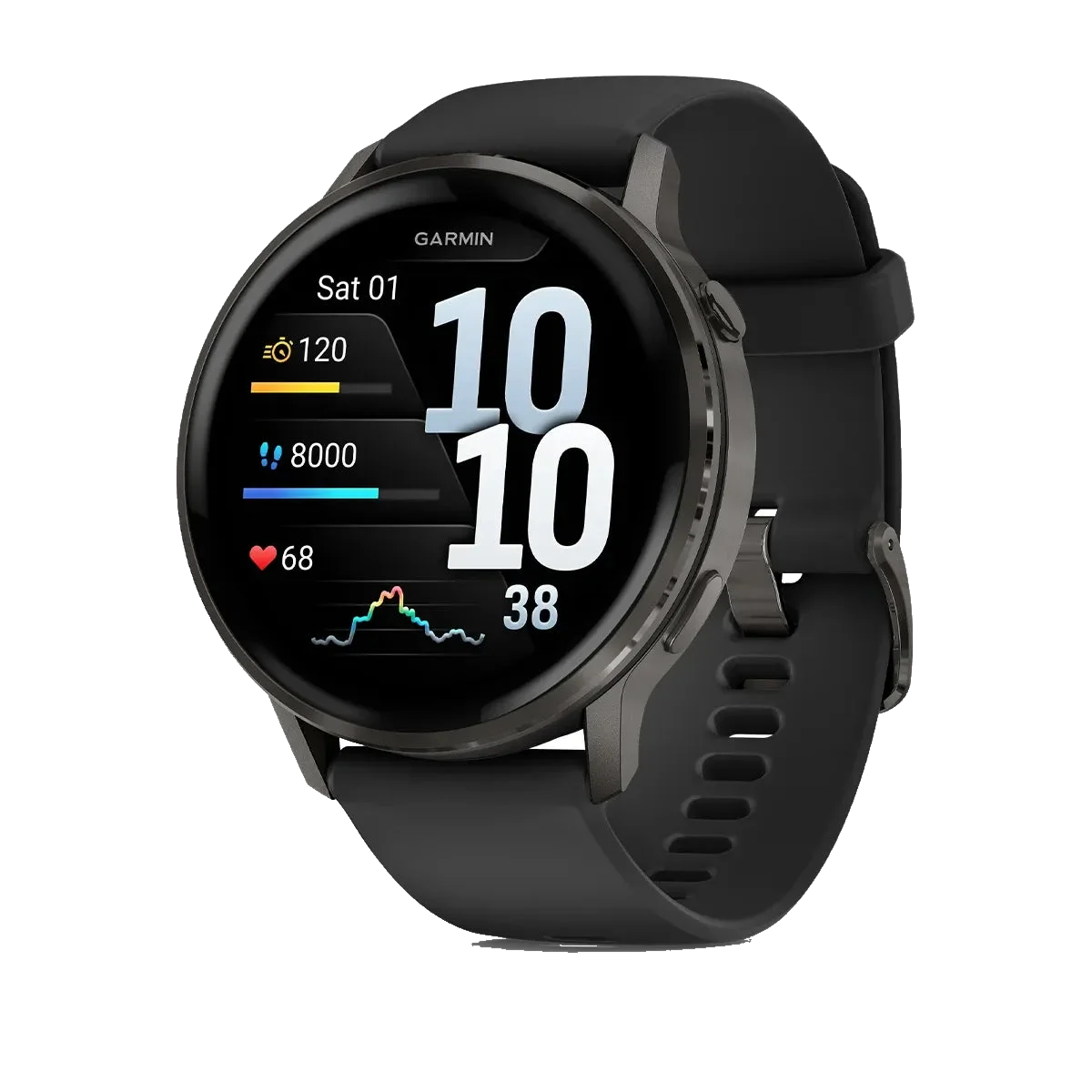 Garmin Venu 4 45mm - Svart