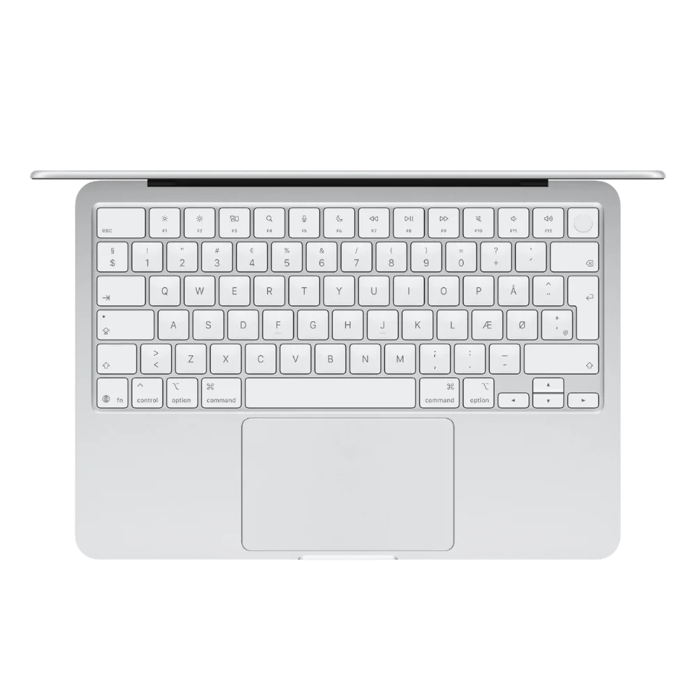 MacBook Neo - Danskt Lyklaborð