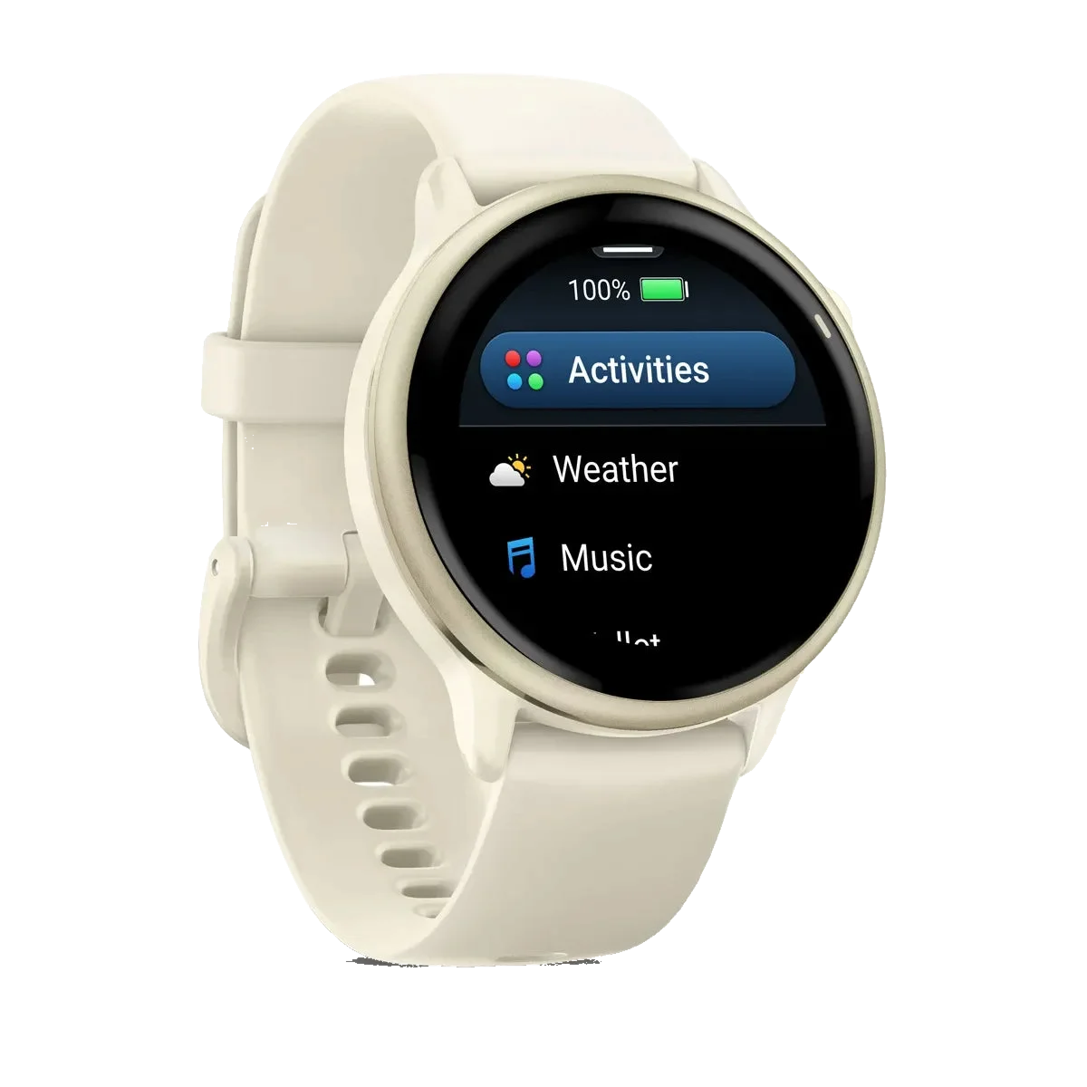 Garmin Vivoactive 6 - Beinhvítt