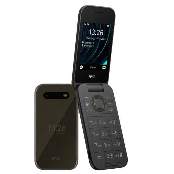 HMD 2660 Flip 4G - Black