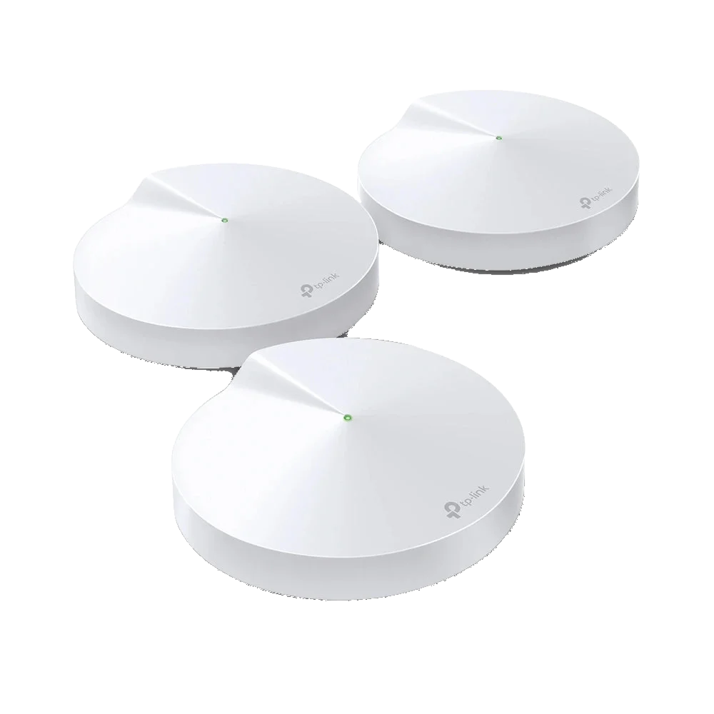 TP-LINK DECO M5 AC1300 DUAL BAND MESH WI-FI SYSTEM (3-PACK)