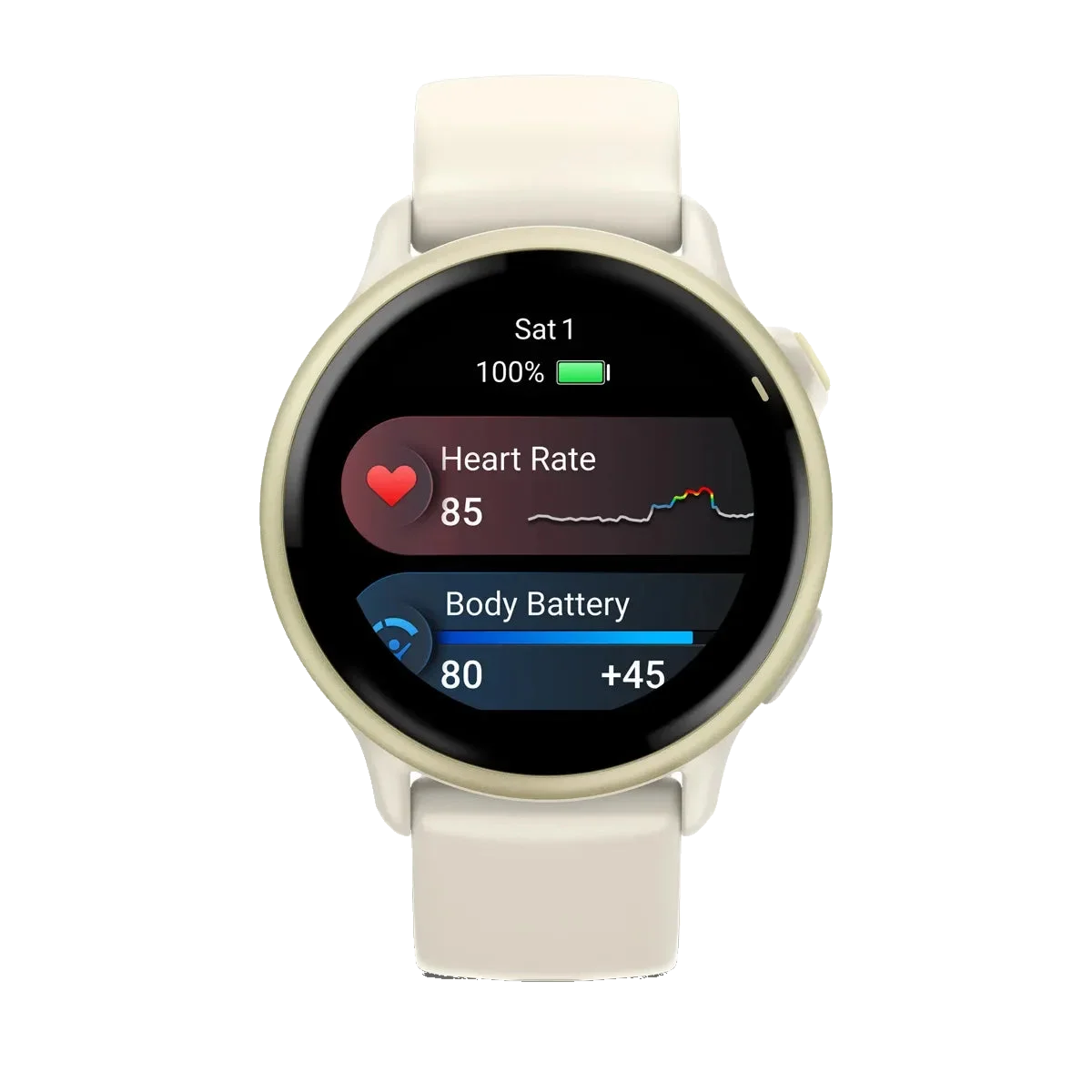 Garmin Vivoactive 6 - Beinhvítt