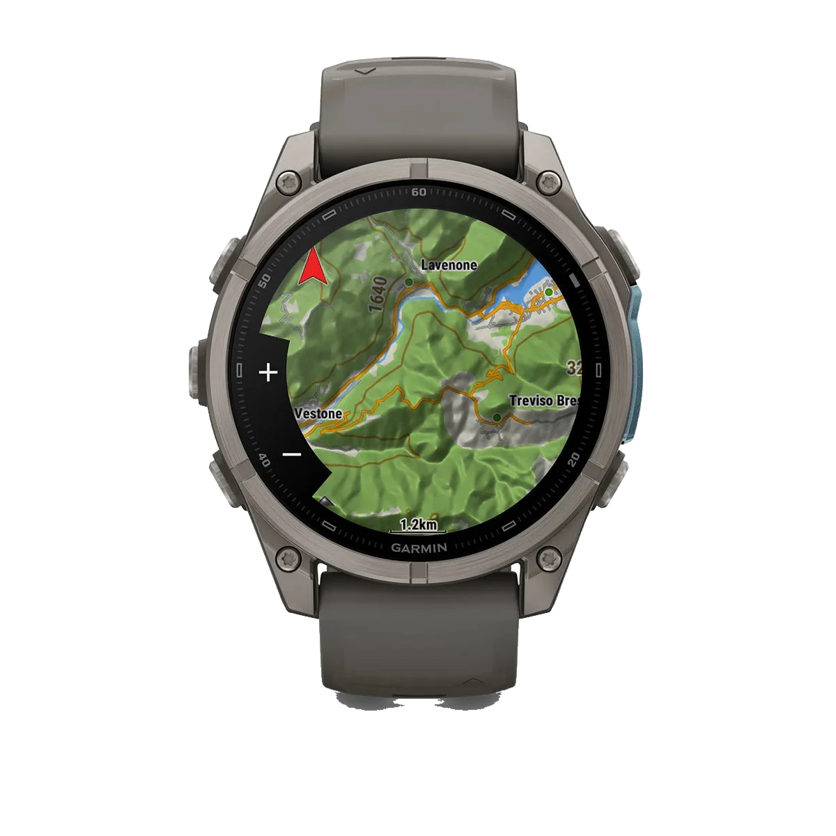 Garmin Fenix 9 47mm - Dökkgrátt