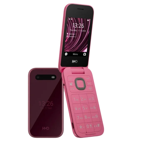 HMD 2660 Flip 4G - Red