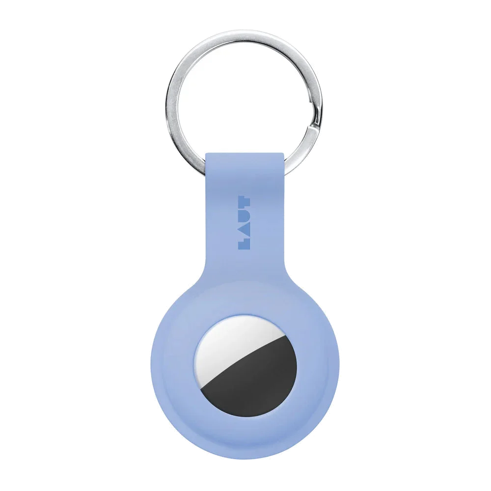 Laut Huex Tag case for Airtag Powder Blue