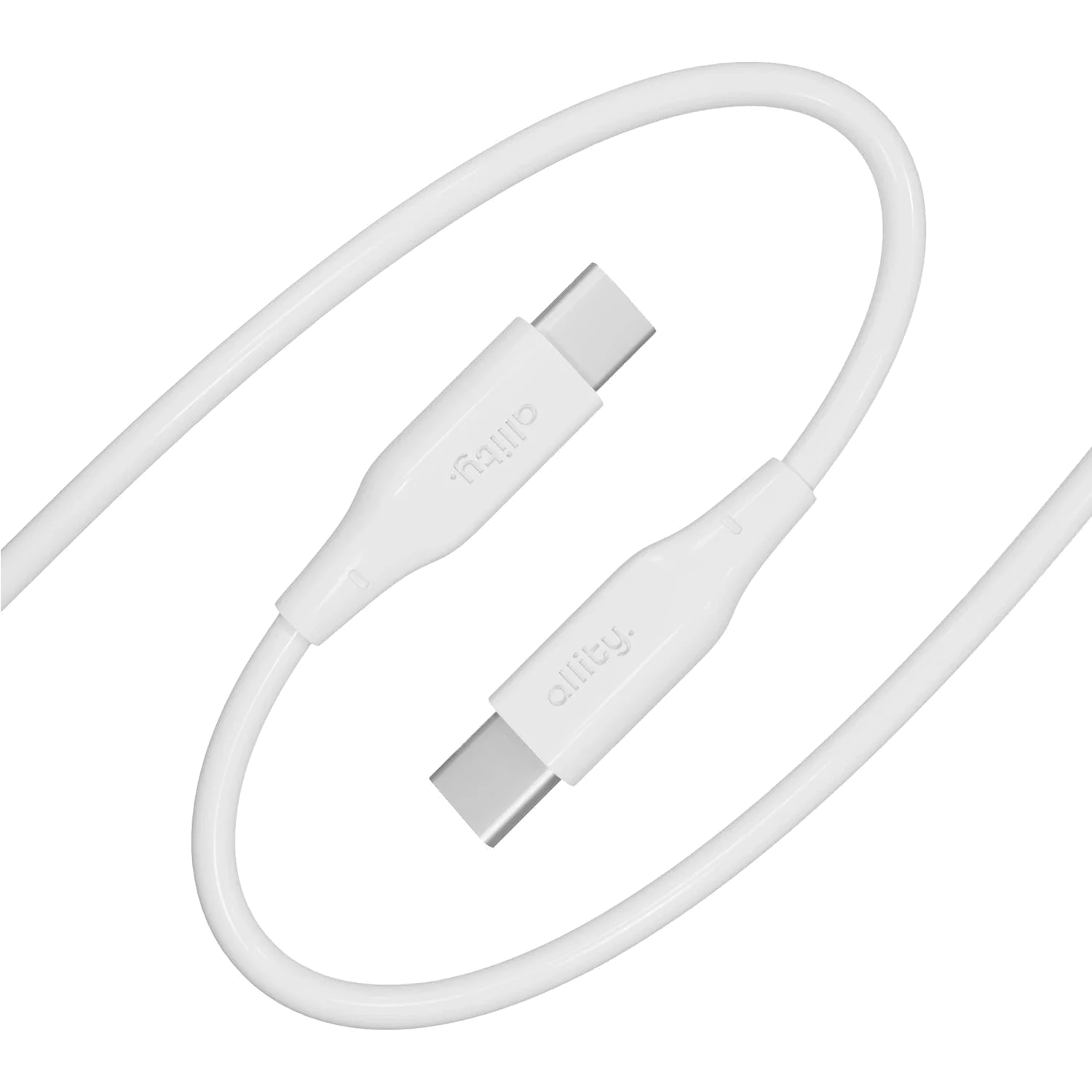 Allity USB-C - USB-C 2.0m 60W - White
