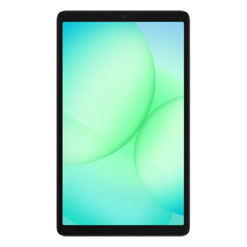 Samsung Galaxy Tab A11, silfurlituð – framhlið