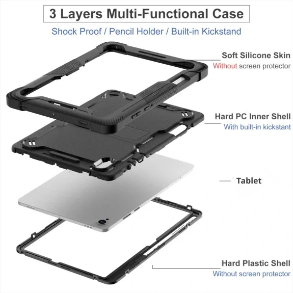 DK Rugged Cover for Samsung Galaxy Tab S11