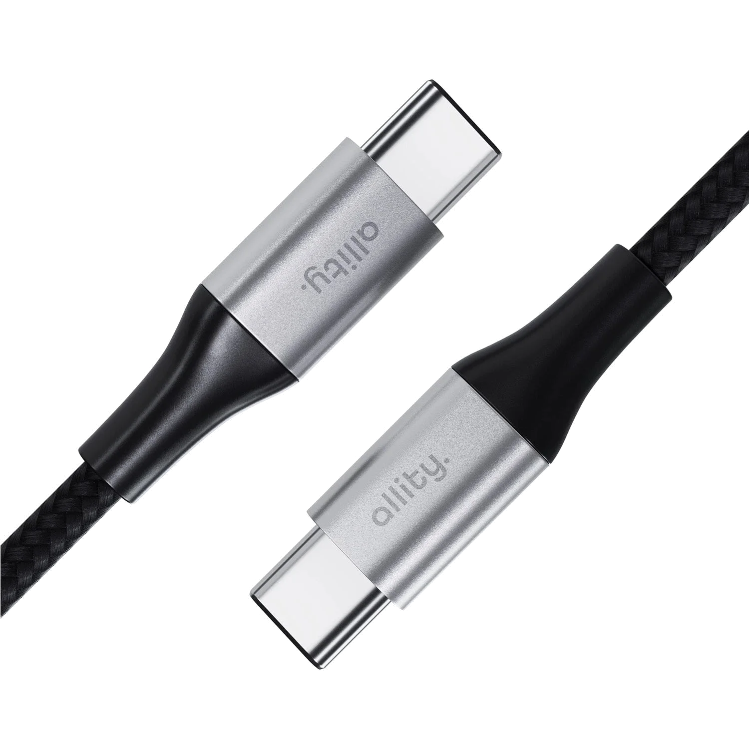 Allity USB-C - USB-C 1.0m 100W (Braided)