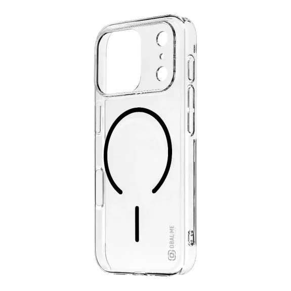Obal:me Magnetix iPhone 17/18 Pro Clear Case
