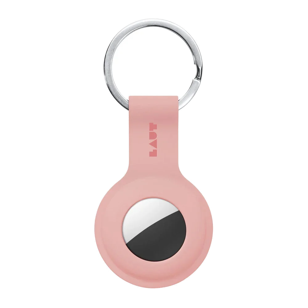 Laut Huex Tag case for Airtag Blush Pink