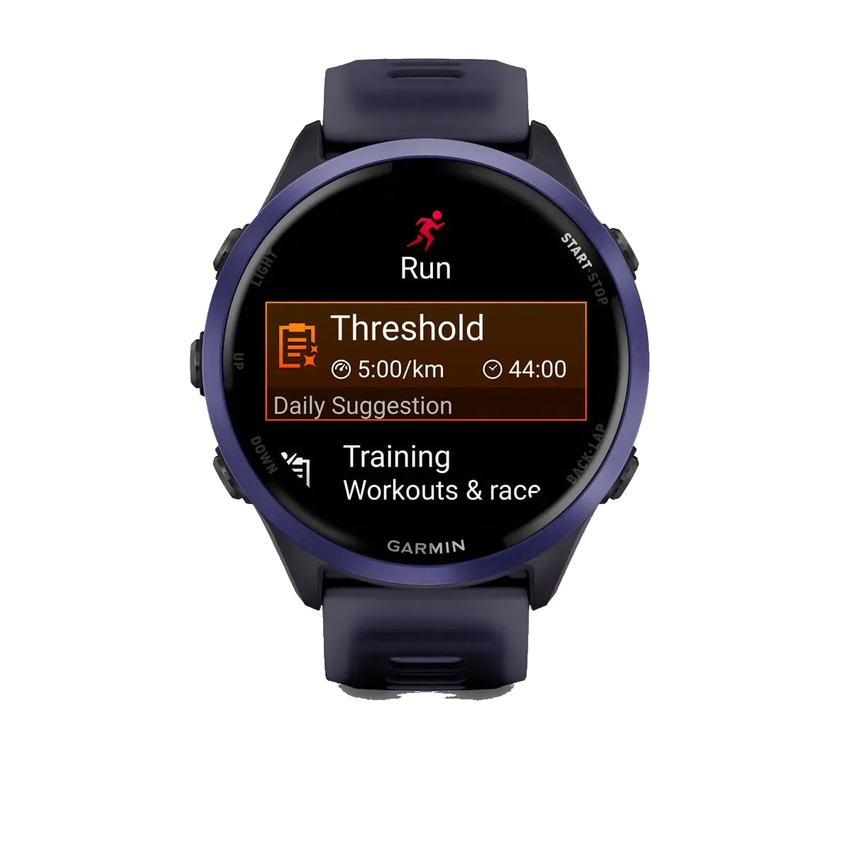 Garmin Forerunner 570 47mm - Fjólublár/Indígóblár