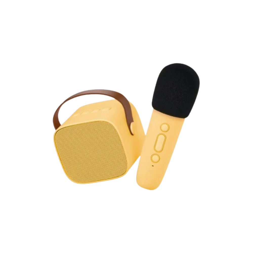LALARMA KARAOKE SET - YELLOW