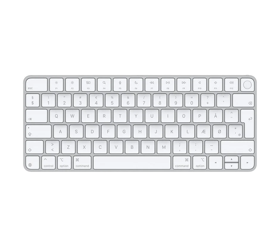 Magic Keyboard w. Touch ID (USB-C)