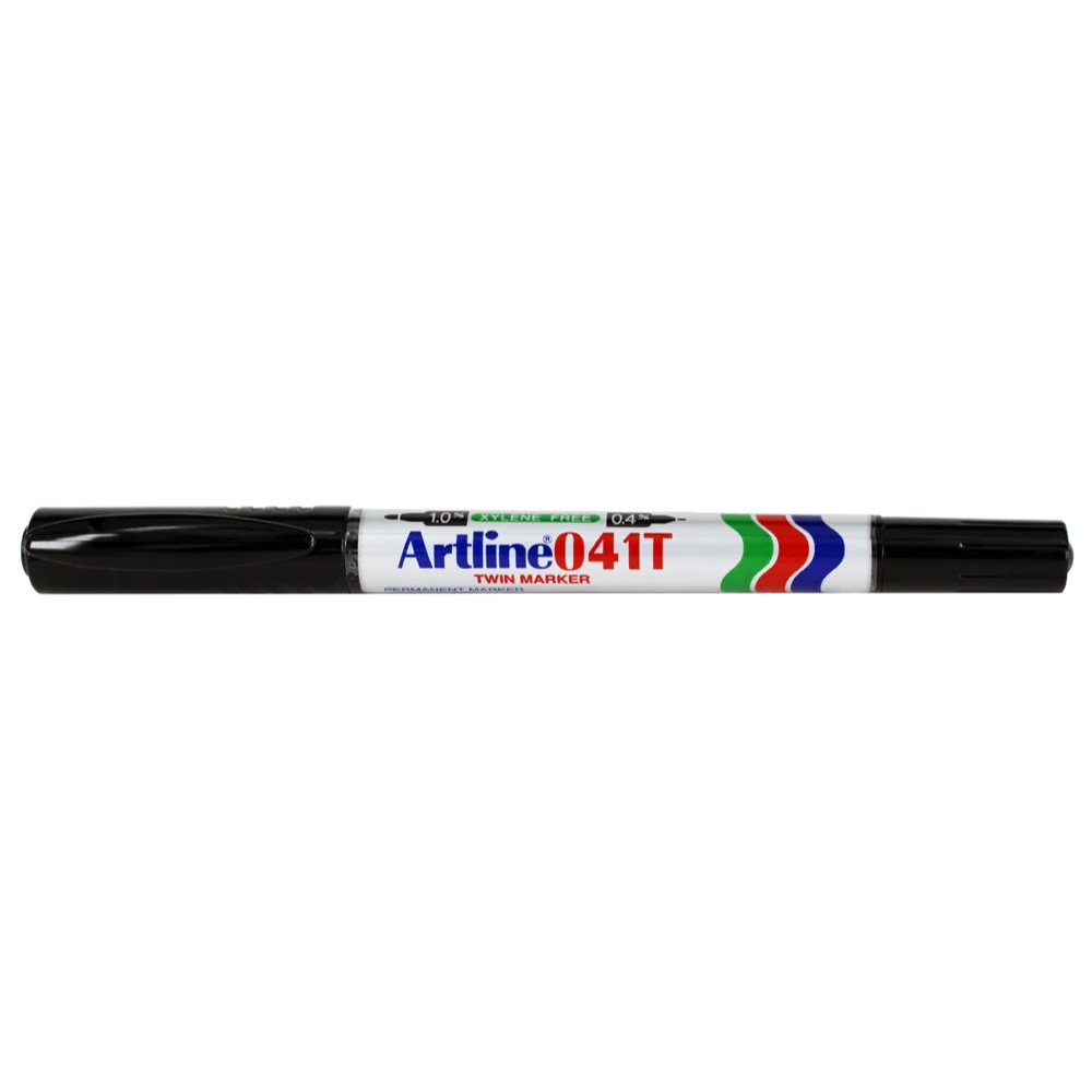 ARTLINE 041T Twin Marker black (12stk)