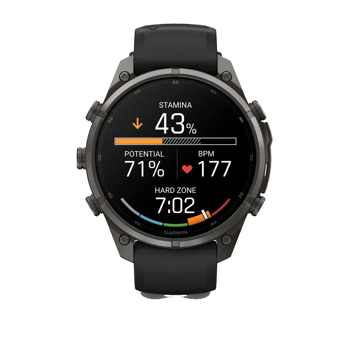 Garmin Fenix 9 Pro 47mm DLC - Svart