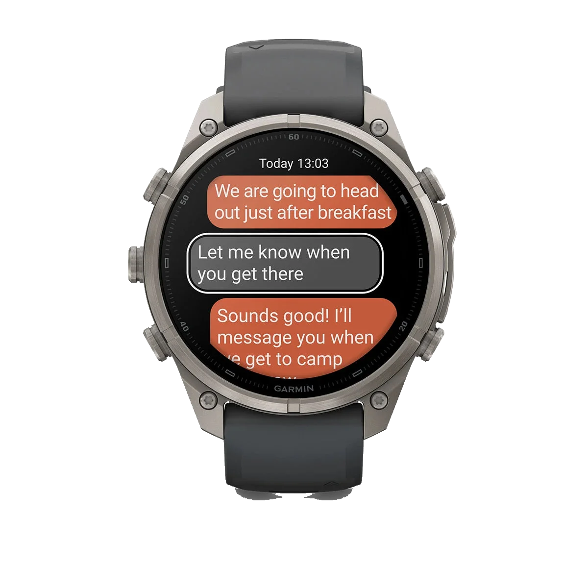 Garmin Fenix 9 Pro 47mm LTE - Grátt/Grafít