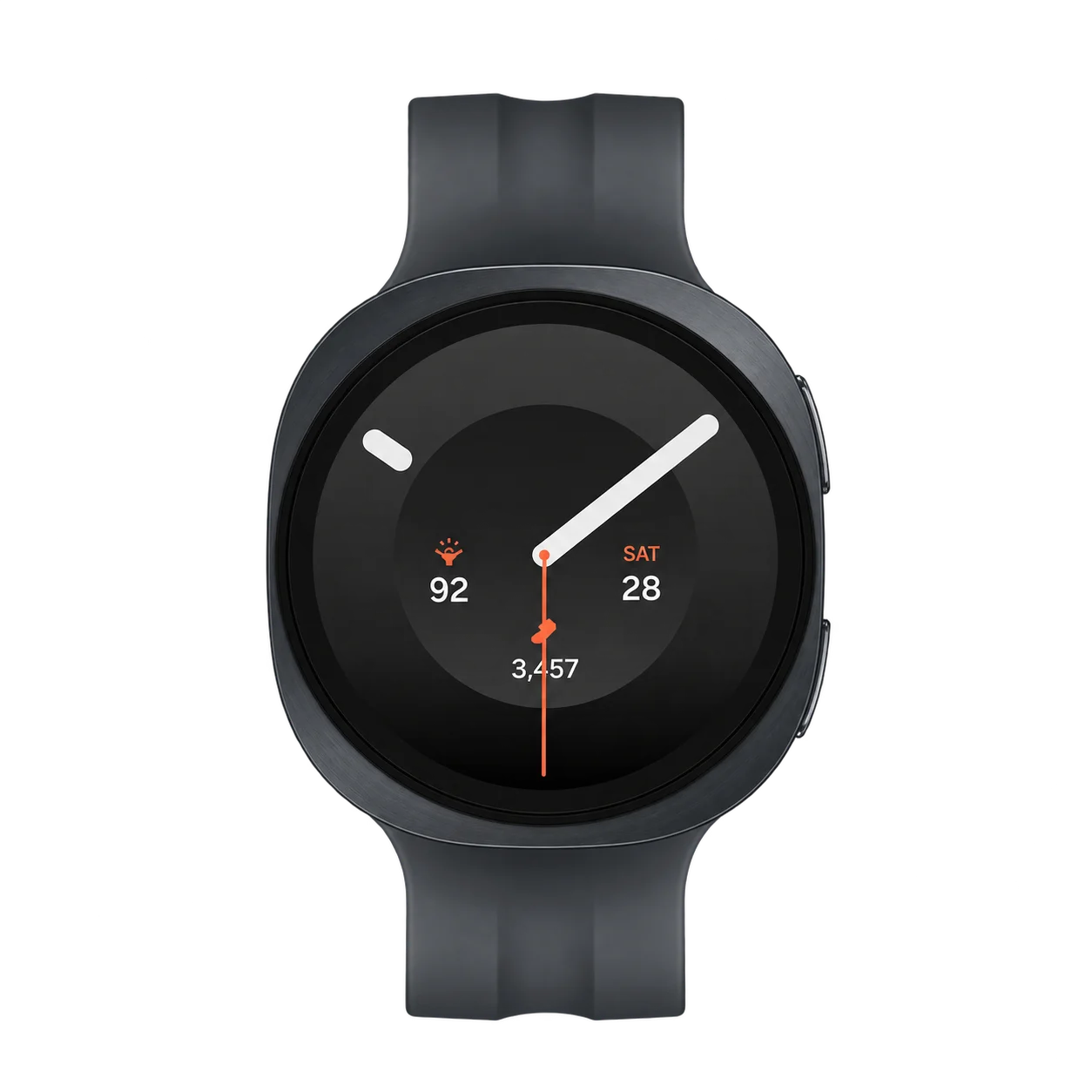 Samsung Galaxy Watch9 40 mm eSIM – Grafítgrátt – séð að framan